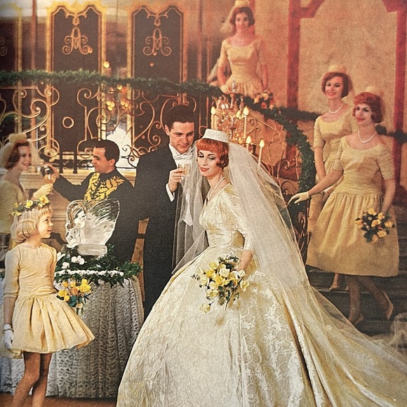 June/July 1961 Modern Bride Vintage Magazine - Picture 9 of 13